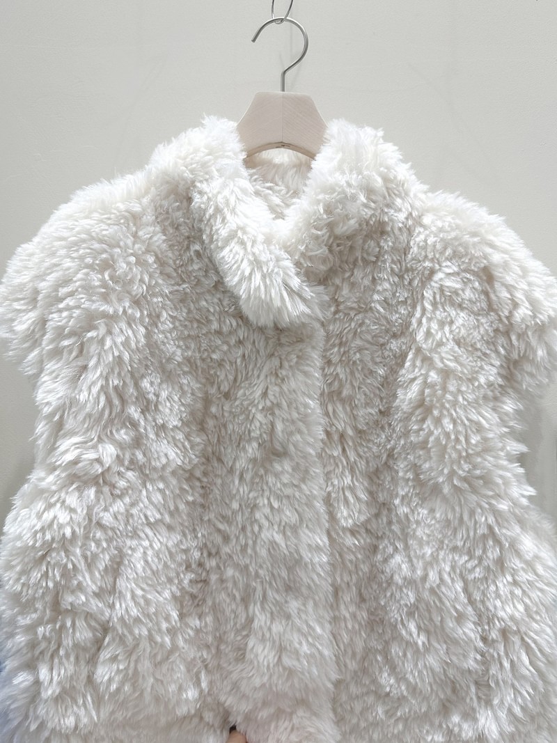 Mongle Fur Vest by J dew for Women - view 4