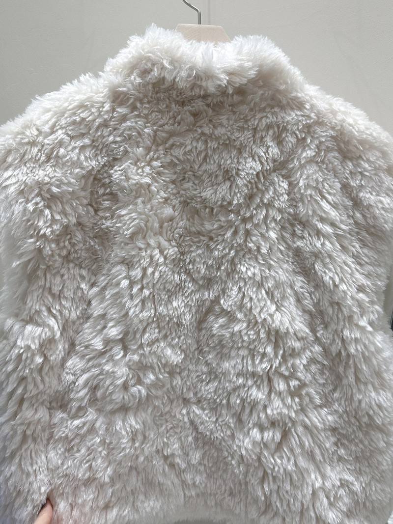 Mongle Fur Vest by J dew for Women - view 5