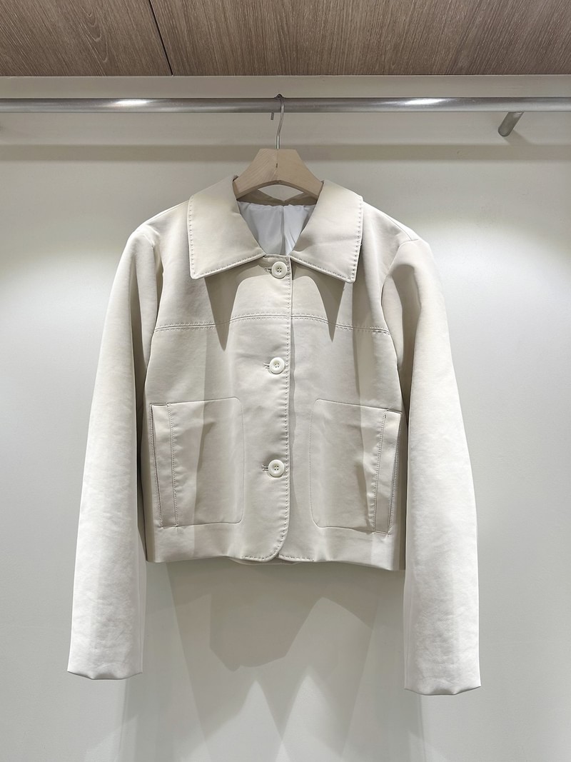 Hoshi Leather Jacket by J dew for Women - view 1