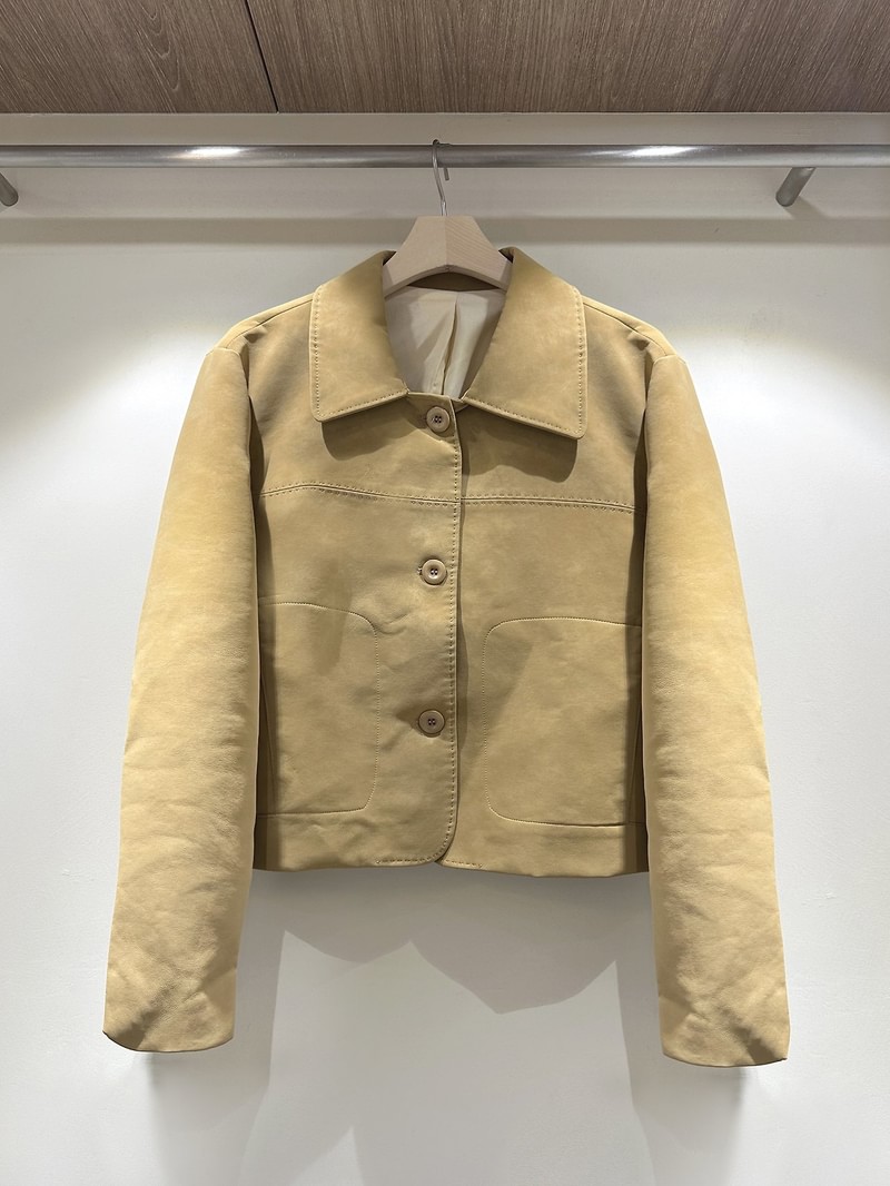 Hoshi Leather Jacket by J dew for Women - view 2