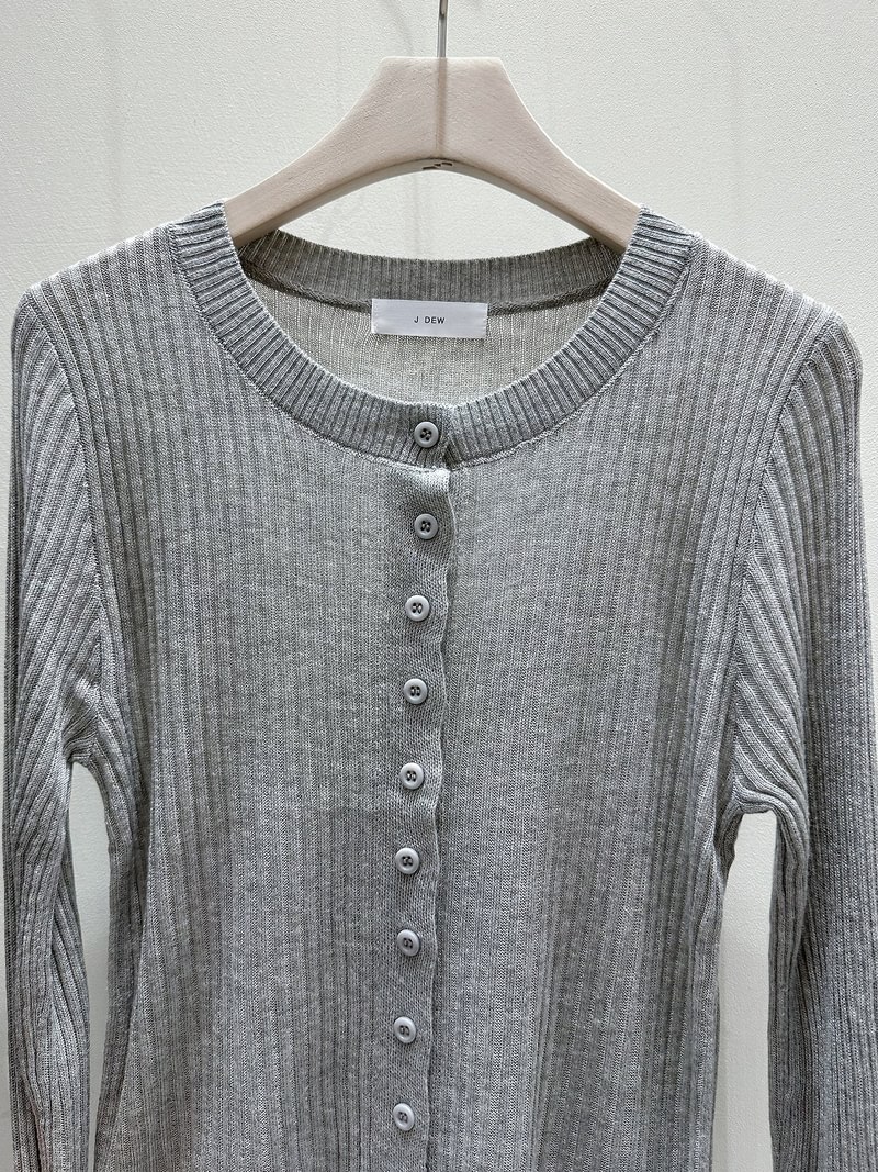 Ribbed Pocket Sleeveless Cardigan Set by J dew for Women - view 10