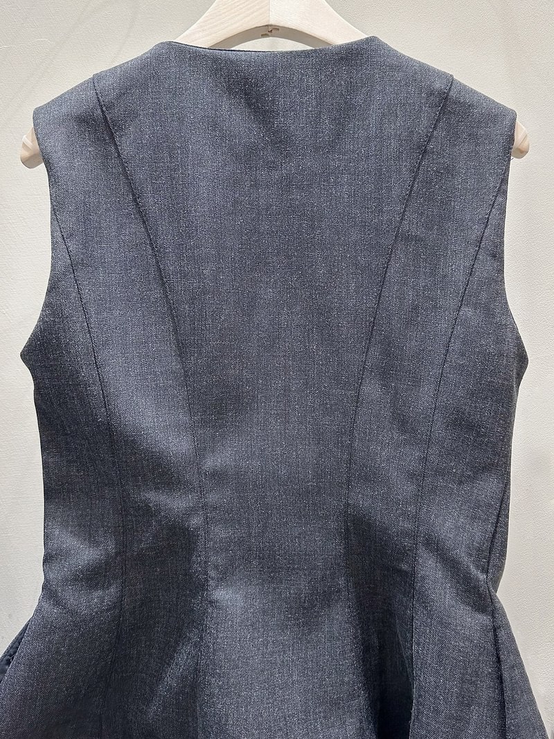 Two-Way Zipper Volume Dress by J dew for Women - view 5