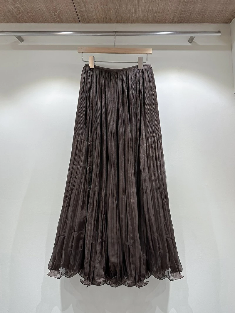 Coil Pleated Skirt by J dew for Women - view 2