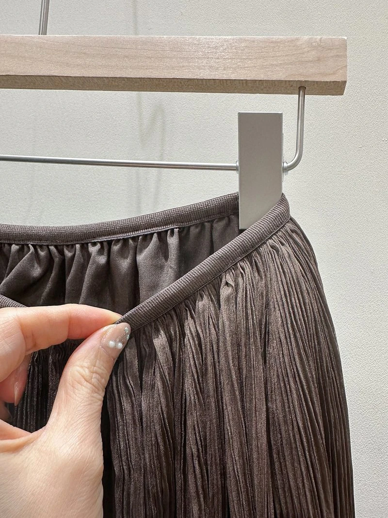Coil Pleated Skirt by J dew for Women - view 6