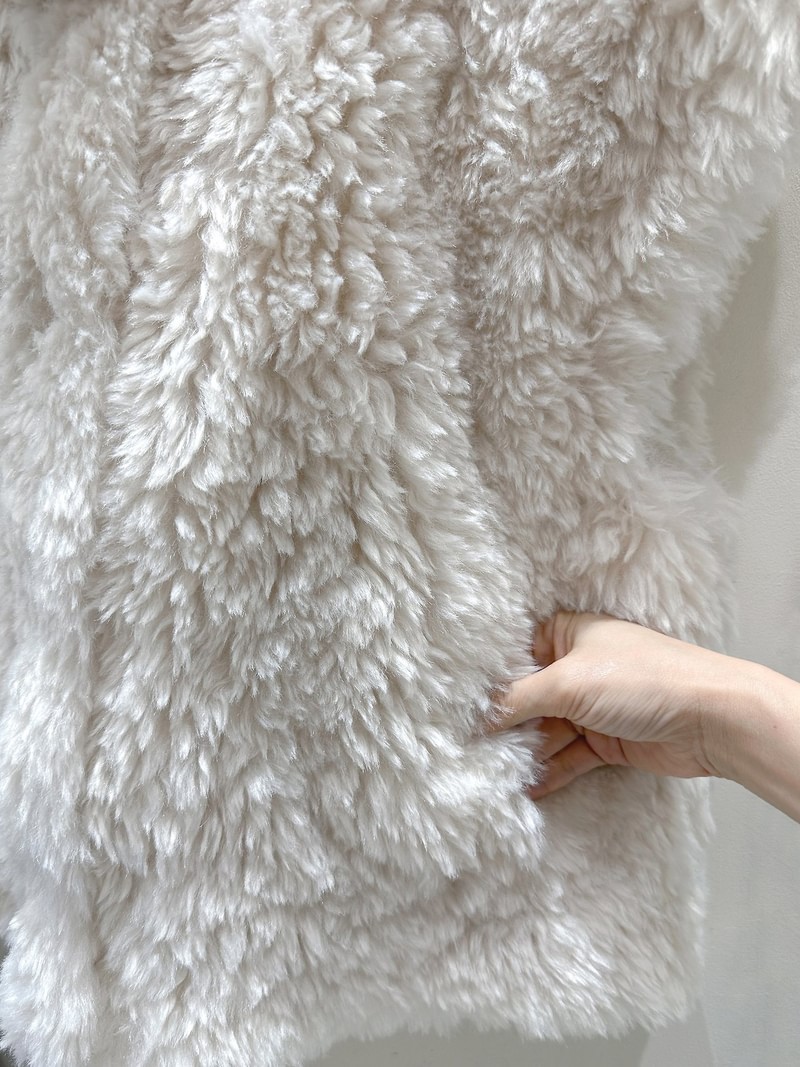 Mongle Fur Vest by J dew for Women - view 9