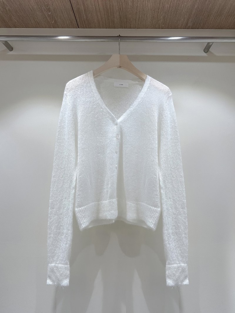 Kid Mohair Cardigan by J dew for Women - view 2