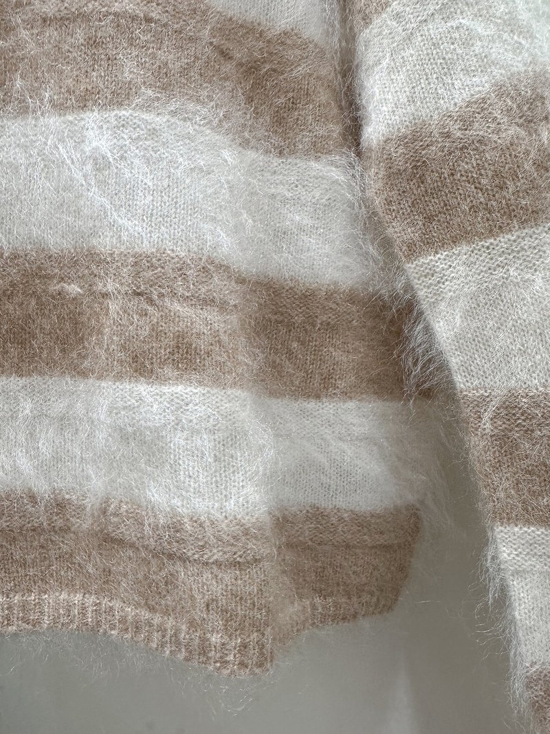 Cashmere Hairy Stripe Knit by J dew for Women - view 7