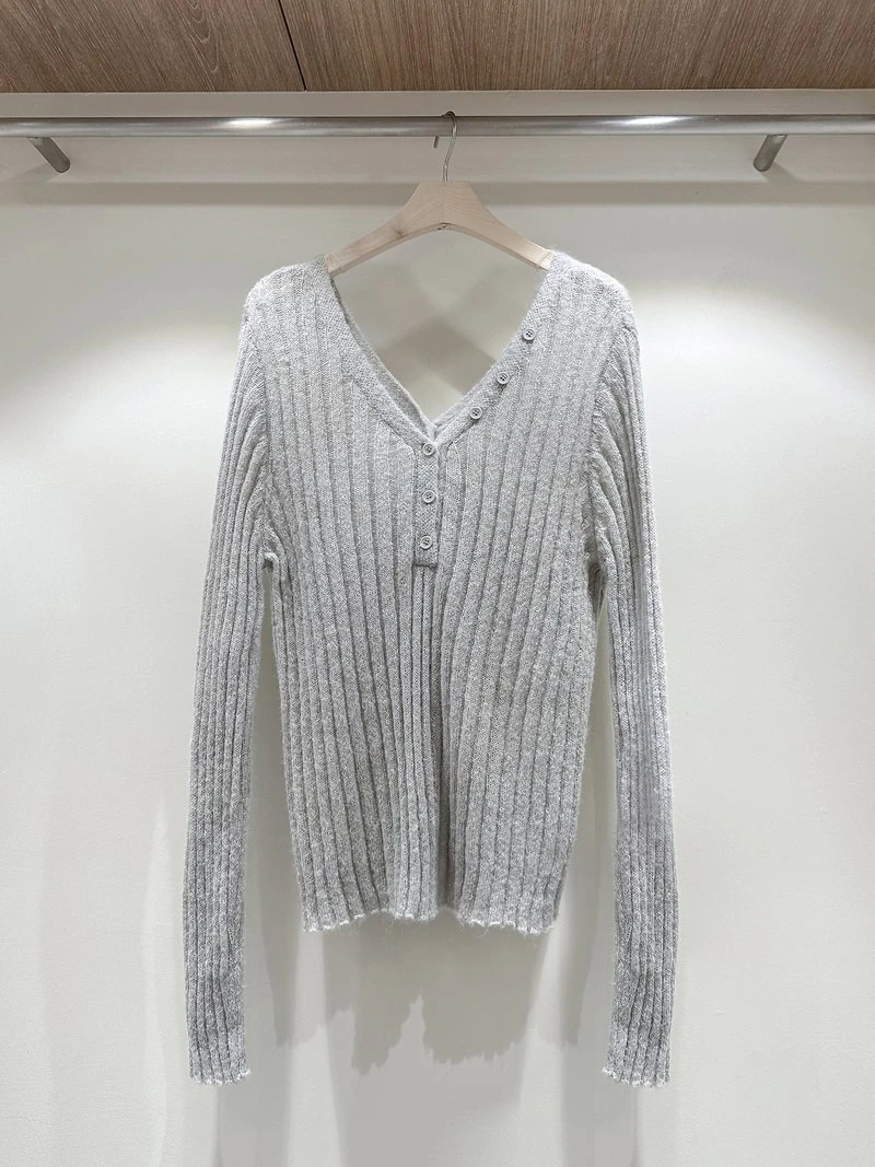 Two-Way Both V-Neck Button Cardigan by J dew for Women - view 5