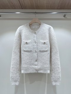 Round-Neck Knit Jacket by J dew for Women - view 1