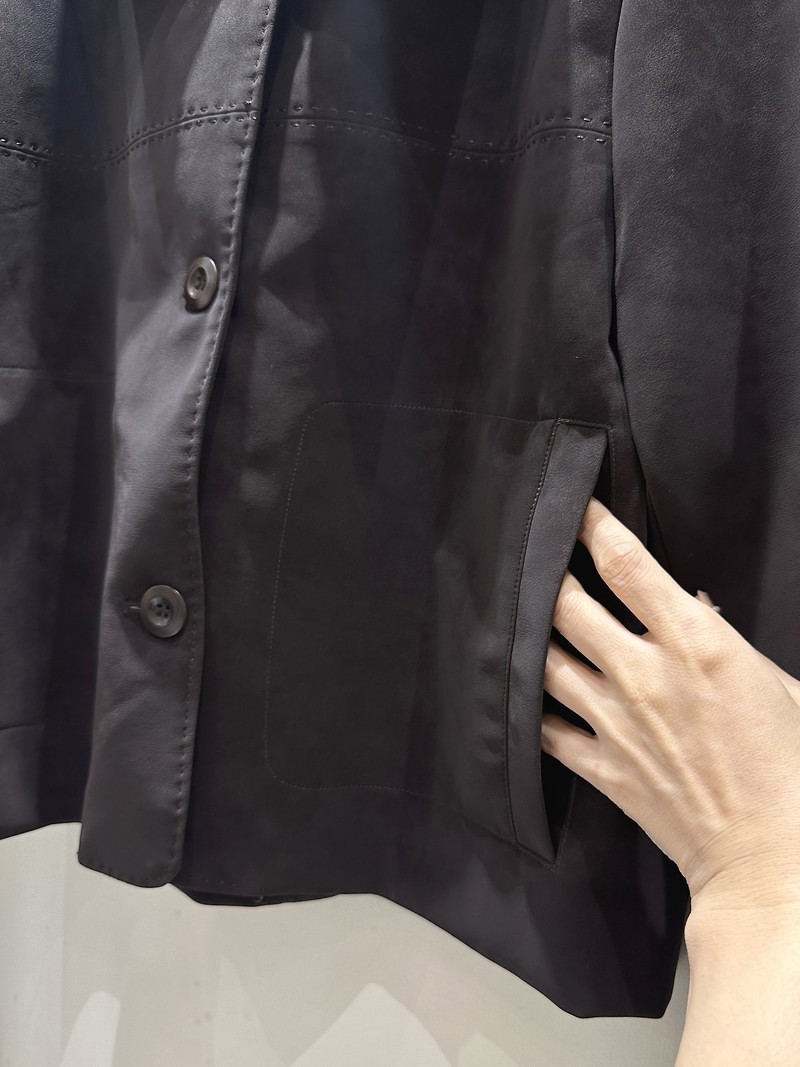 Hoshi Leather Jacket by J dew for Women - view 9
