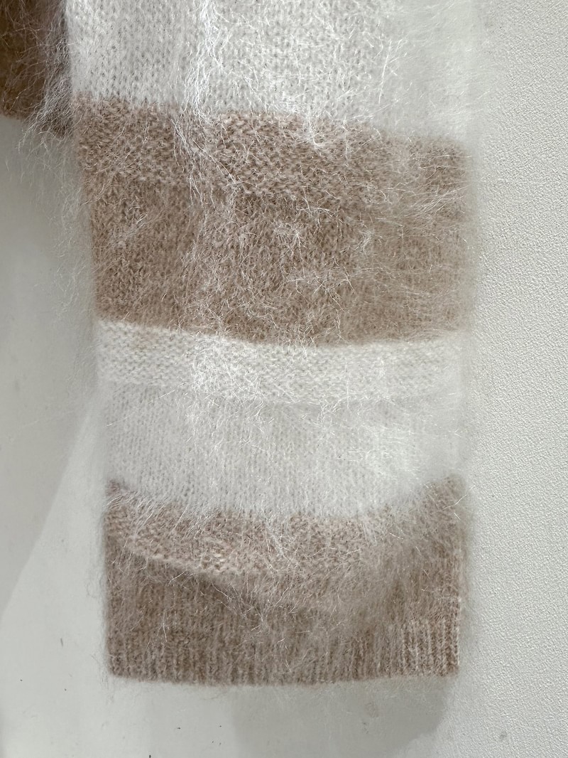 Cashmere Hairy Stripe Knit by J dew for Women - view 8