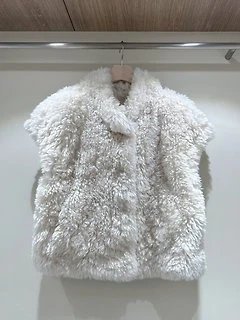 Mongle Fur Vest by J dew for Women - view 1