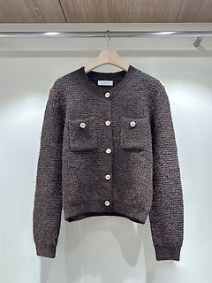 Round-Neck Knit Jacket by J dew for Women - view 2