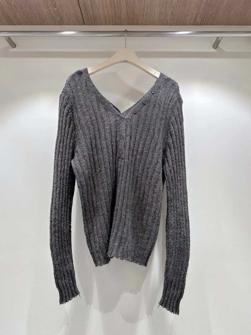 Two-Way Both V-Neck Button Cardigan by J dew for Women - view 7