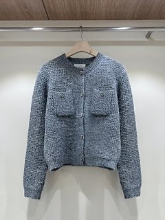 Round-Neck Knit Jacket by J dew for Women - view 3