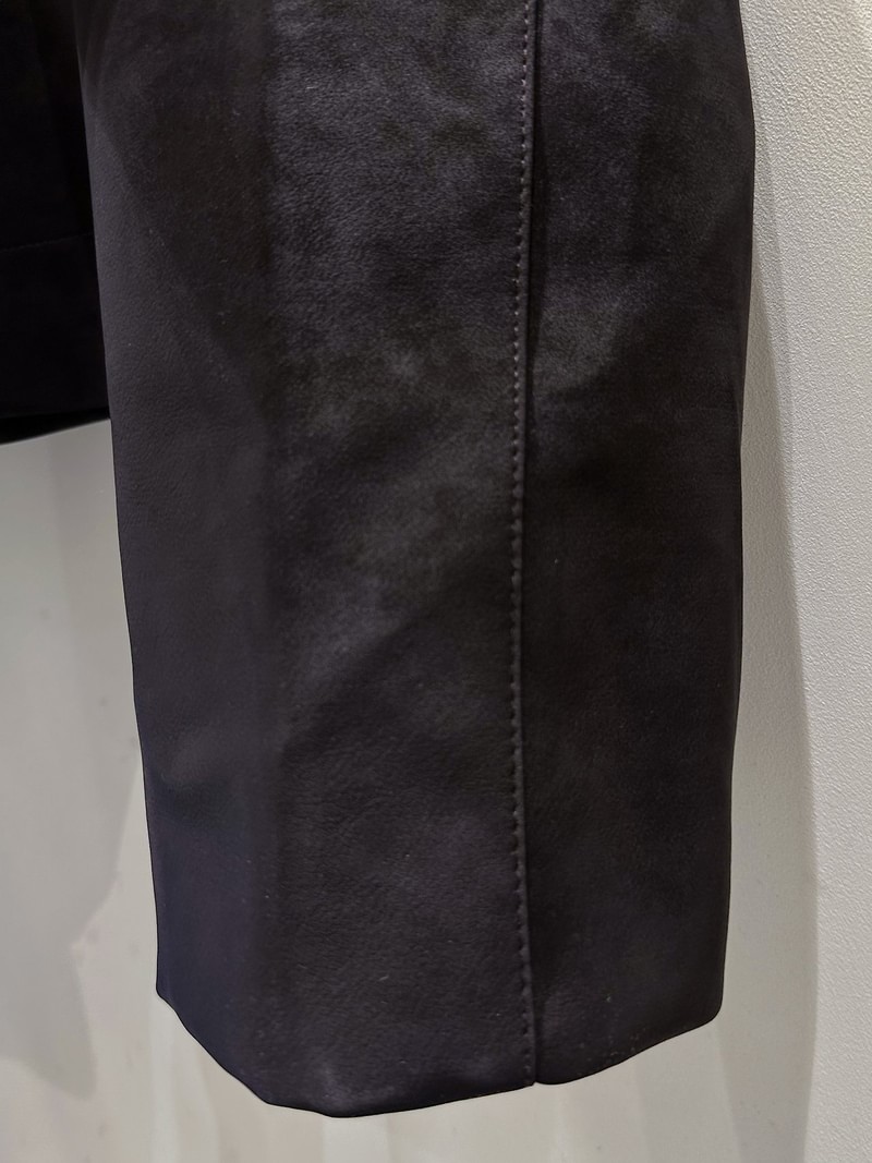 Hoshi Leather Jacket by J dew for Women - view 11