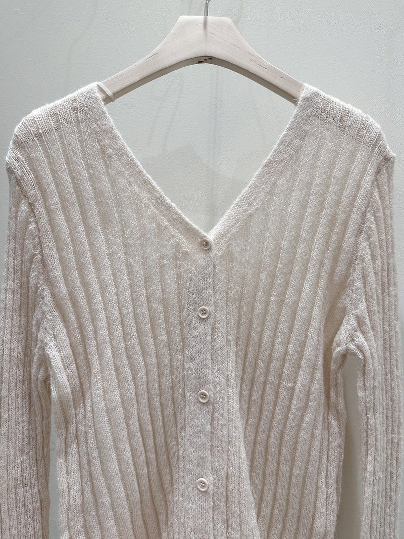 Two-Way Both V-Neck Button Cardigan by J dew for Women - view 8
