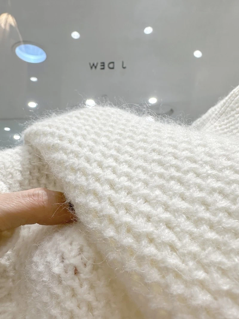 Ray Drop Shoulder Knit by J dew for Women - view 11