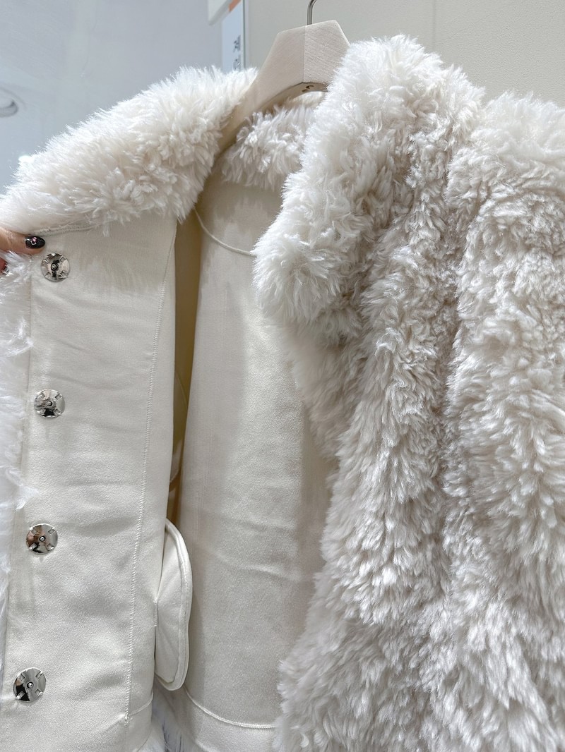 Mongle Fur Vest by J dew for Women - view 7