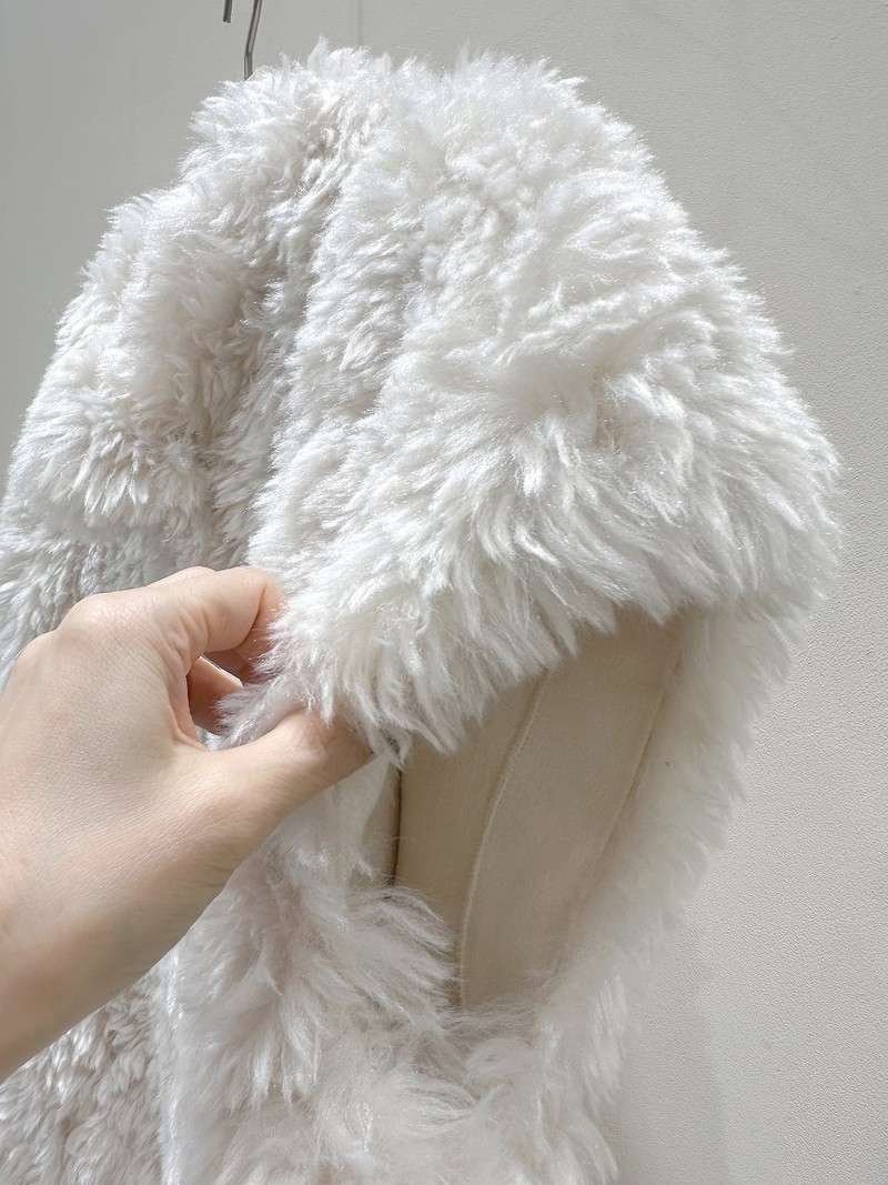 Mongle Fur Vest by J dew for Women - view 8