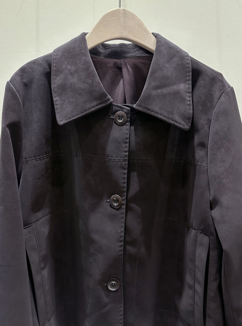 Hoshi Leather Jacket by J dew for Women - view 5