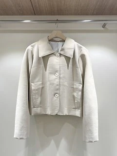 Hoshi Leather Jacket by J dew for Women - view 1