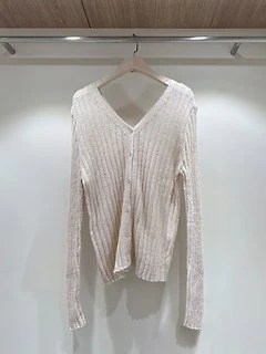 Two-Way Both V-Neck Button Cardigan by J dew for Women - view 2