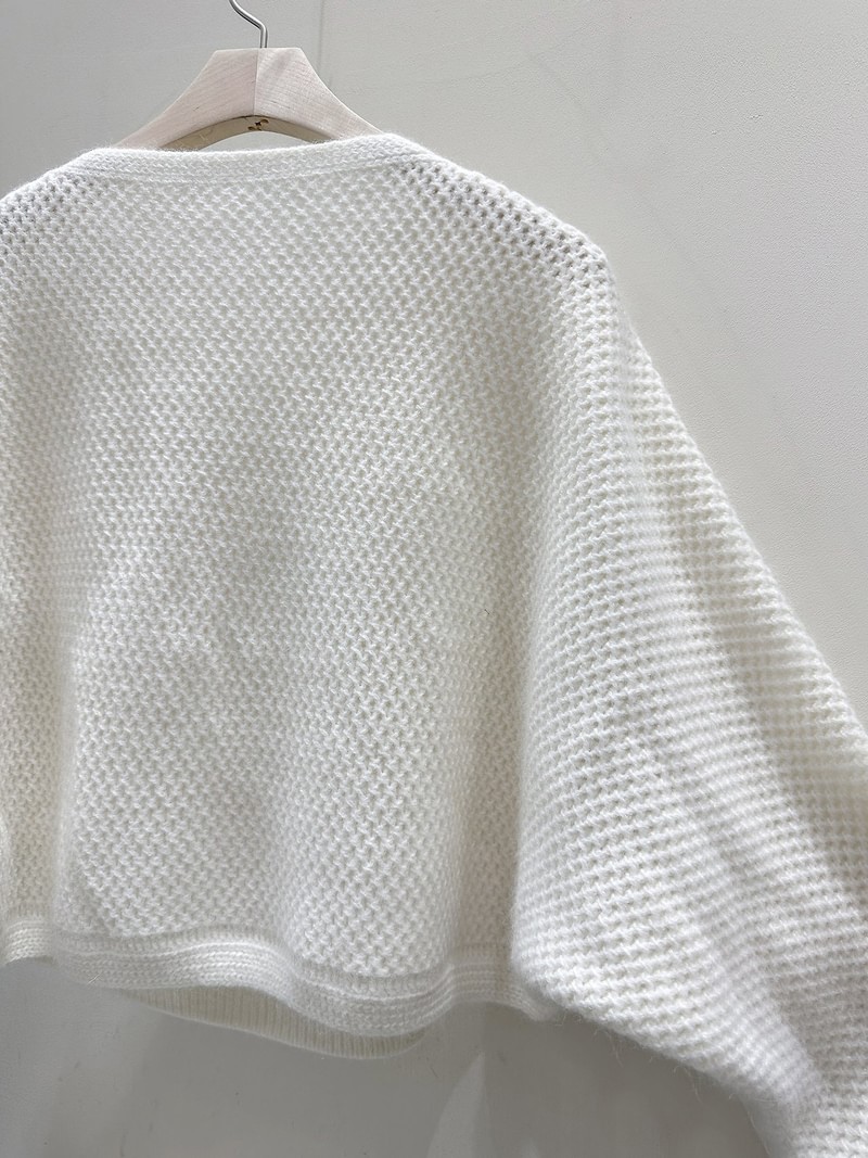 Ray Drop Shoulder Knit by J dew for Women - view 10