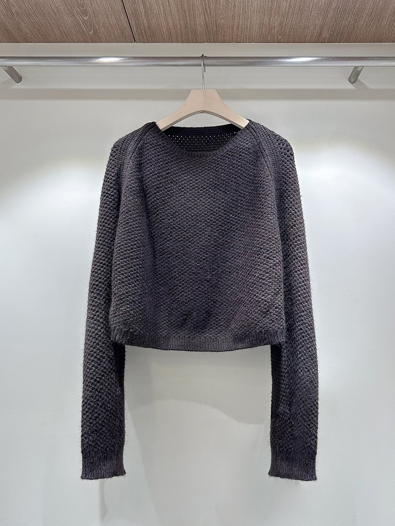 Ray Drop Shoulder Knit by J dew for Women - view 2