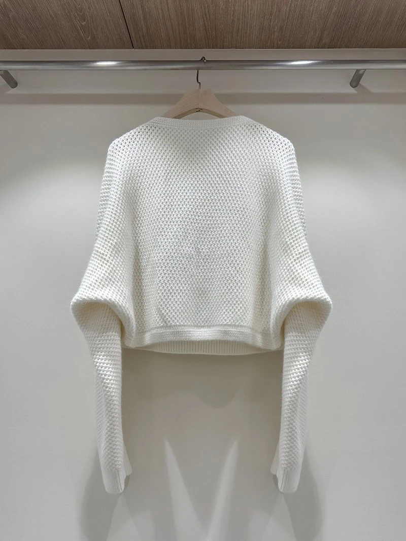 Ray Drop Shoulder Knit by J dew for Women - view 4