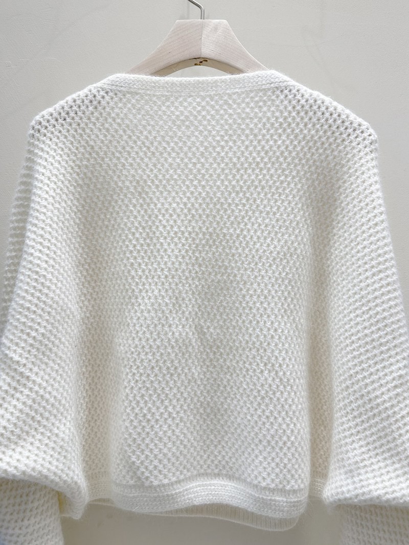 Ray Drop Shoulder Knit by J dew for Women - view 6