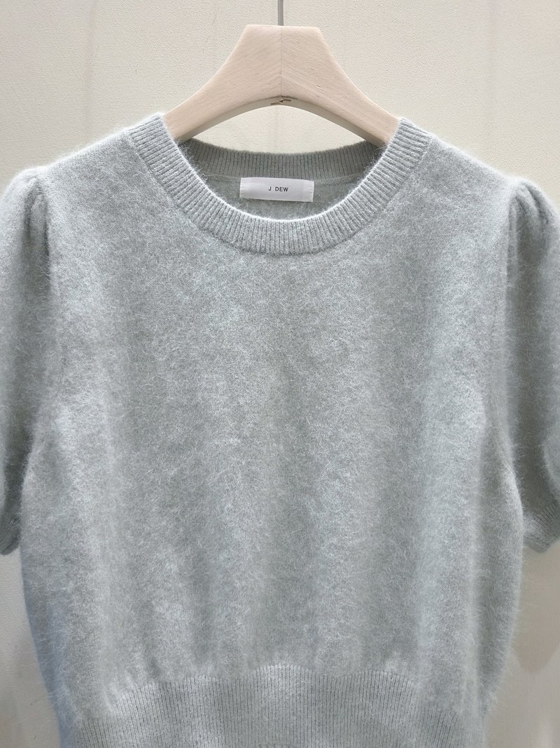 Angora Flow Short-Sleeve Knit by J dew for Women - view 5