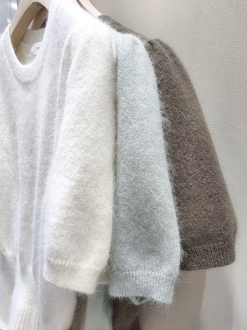 Angora Flow Short-Sleeve Knit by J dew for Women - view 9