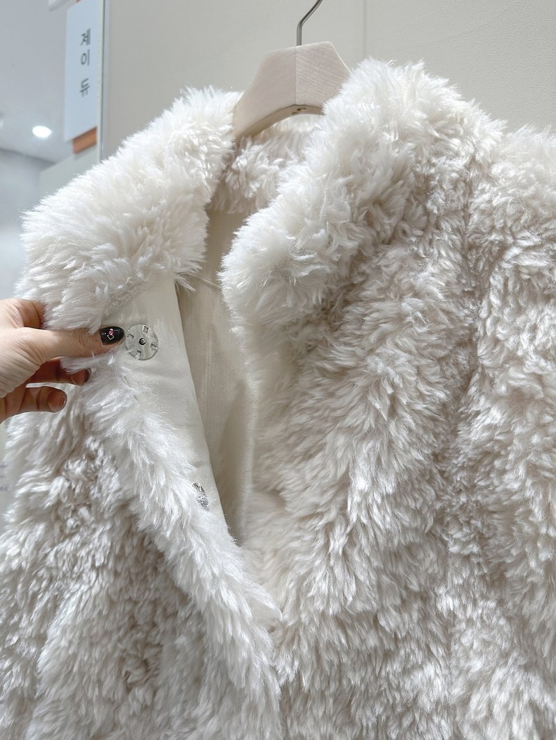 Mongle Fur Vest by J dew for Women - view 6
