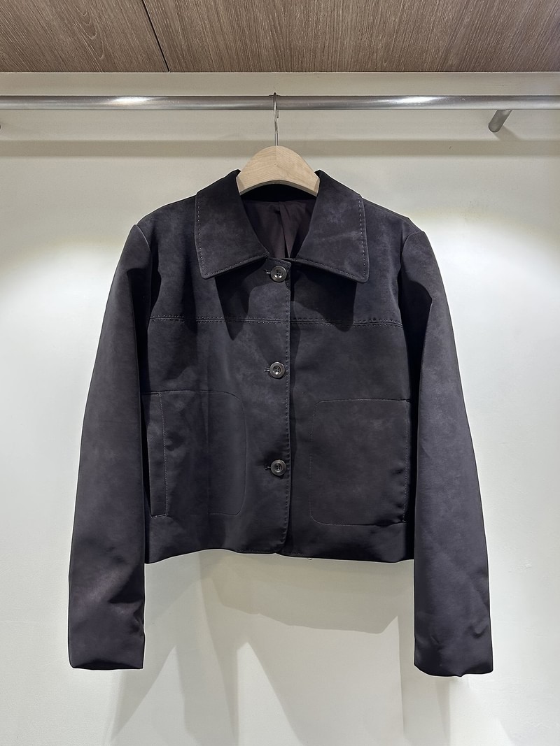 Hoshi Leather Jacket by J dew for Women - view 3