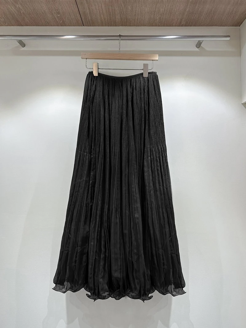 Coil Pleated Skirt by J dew for Women - view 3