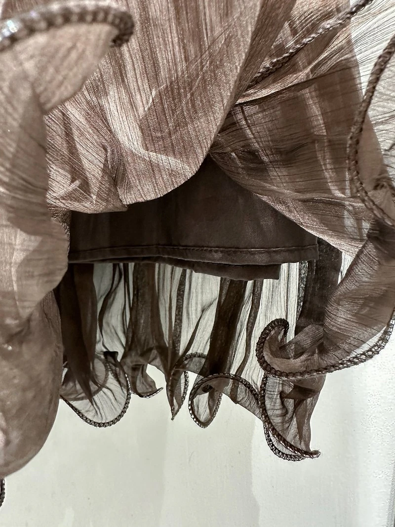 Coil Pleated Skirt by J dew for Women - view 7