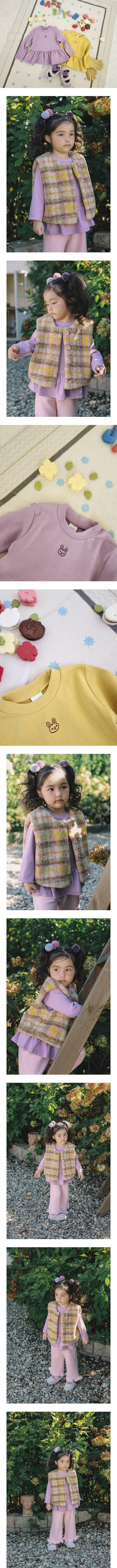 Fleeced Rabbit Blouse by Jazz for Child - view 1
