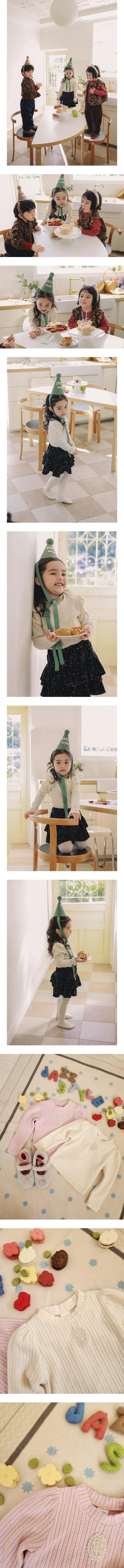 Knit Motif Blouse by Jazz for Child - view 1