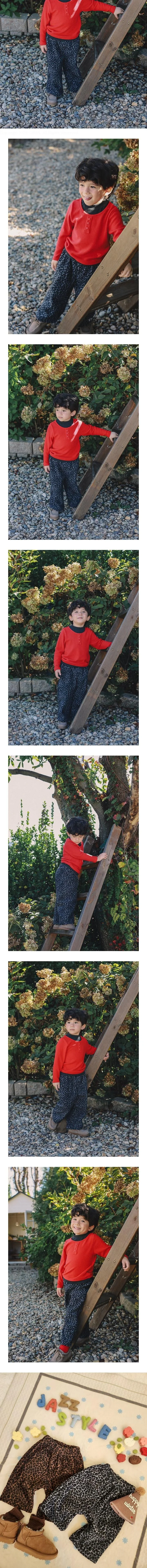 Cozy Leopard Pants by Jazz for Child - view 1