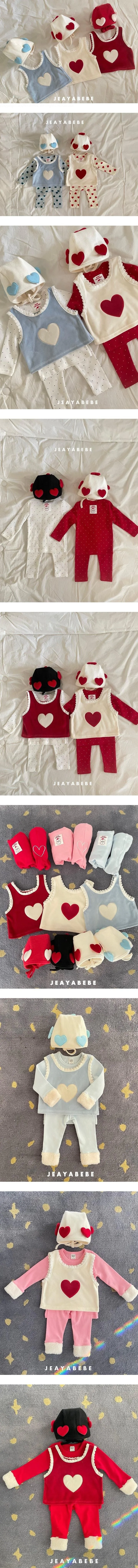 Heart Bonnet by Jeaya & Mymi for Baby - view 1