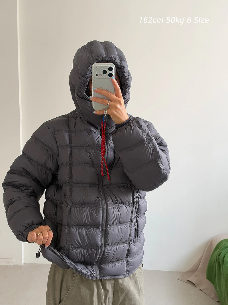 Space Duck Down Lightweight Padded Jacket by Jenny Basic for Child - view 3
