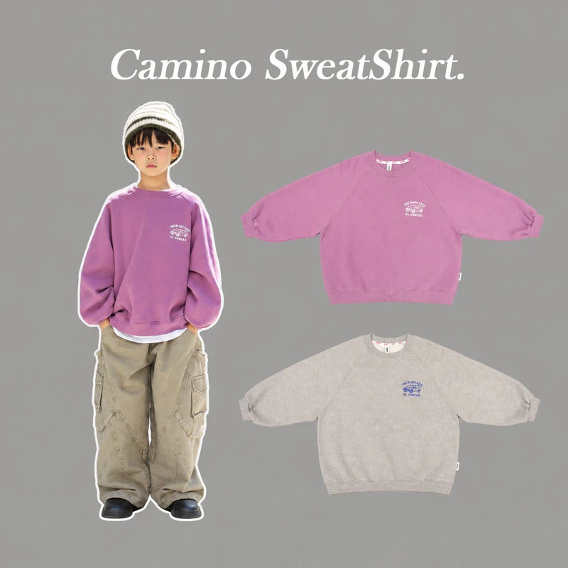Camino Fleeced Sweatshirt by Jenny Basic for Child - view 1