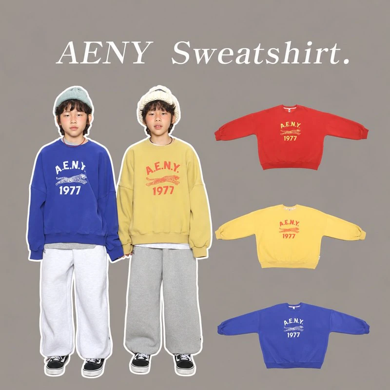 Annie Fleeced Sweatshirt by Jenny Basic for Child - view 1