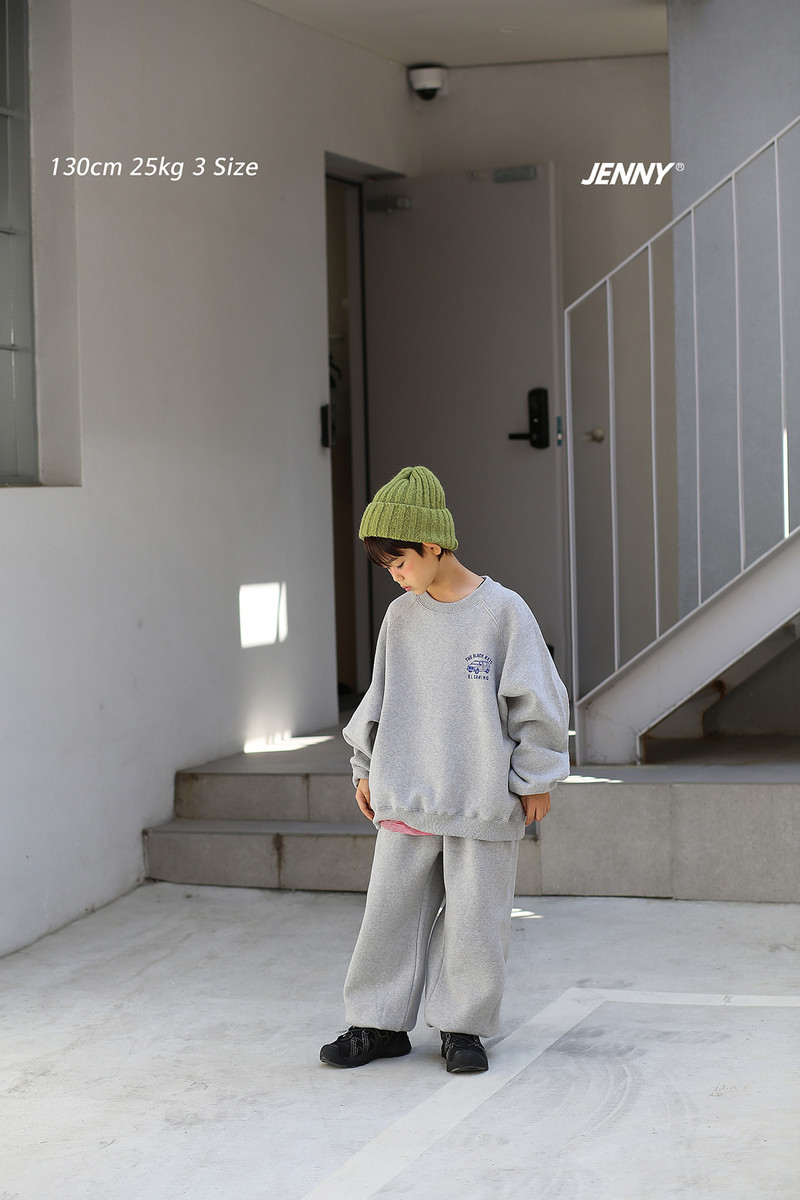 Basic Fleeced Jogger Pants by Jenny Basic for Child - view 11