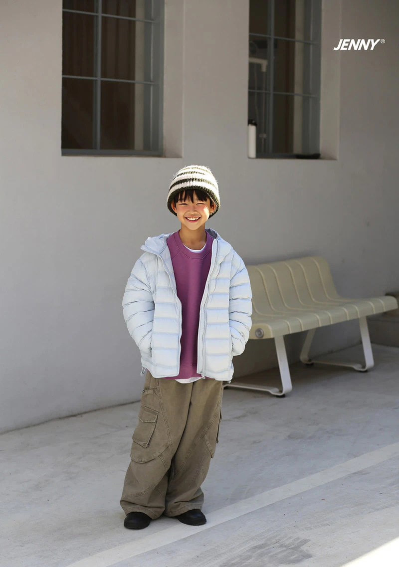 Camino Fleeced Sweatshirt by Jenny Basic for Child - view 9