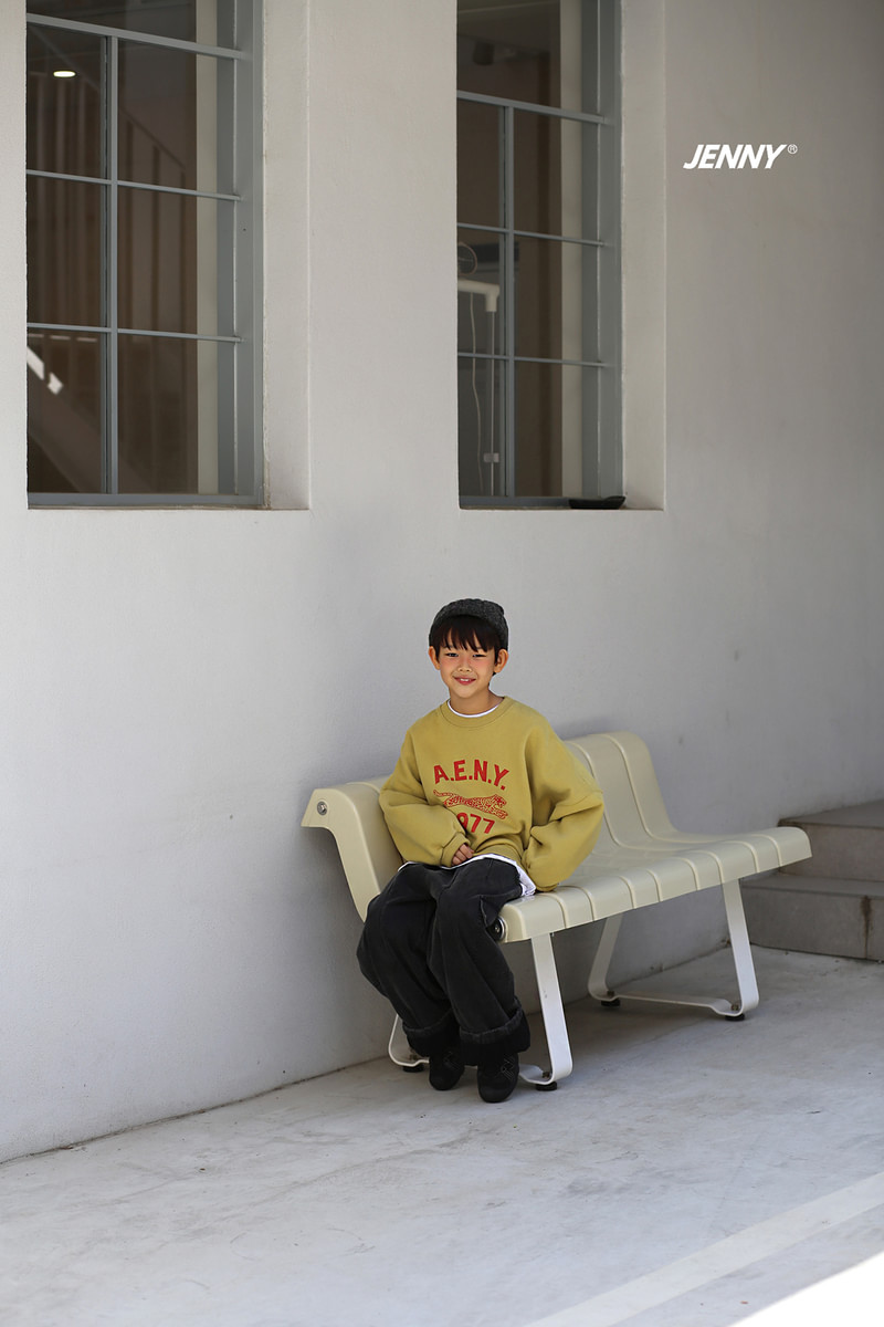 2615 Fleece Black Denim by Jenny Basic for Child unisex - view 7