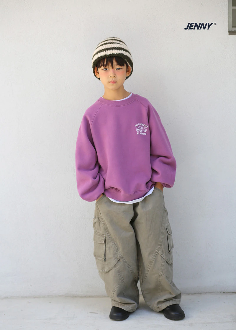 Zipper Quilted Pants by Jenny Basic for Child - view 7