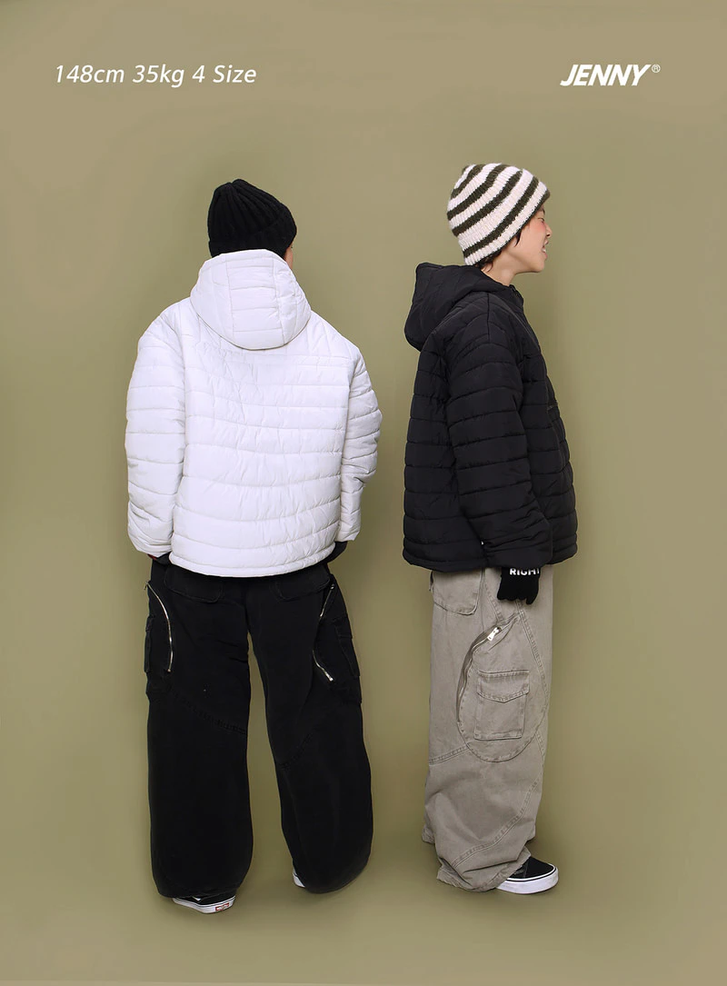 Padded Hoodie by Jenny Basic for Child - view 5