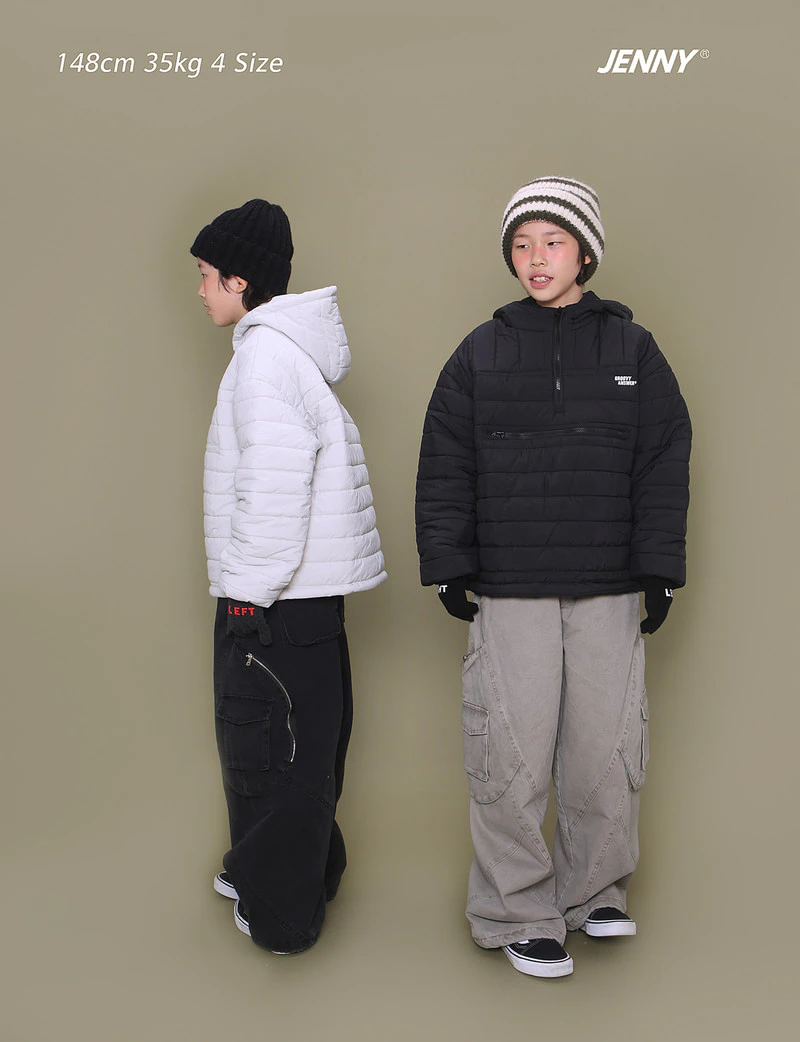 Padded Hoodie by Jenny Basic for Child - view 6